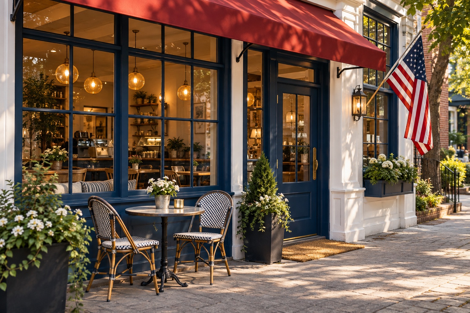 Illustrative American small business